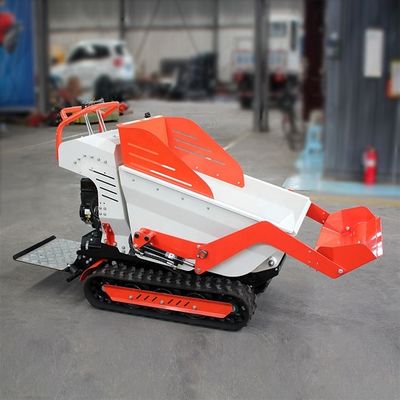 Высокая эксплуатационная эффективность тонны Crawler мини резиновой вибрации дизельного демпера самозагрузки