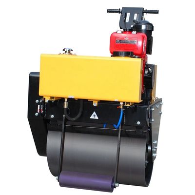 Двигатель YANMAR 500 кг, ходящий за одним барабанным дорожным роликом с сертификацией CE
