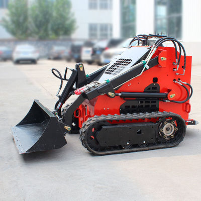 MOOG Mini Diesel Crawler Track Loader с скоростью двигателя 3600 оборотов в минуту и гидравлическим молотком