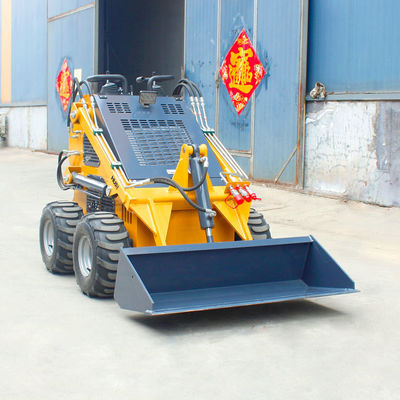 Stand On Wheel Track Mini Skid Steer Loader с высокой эффективностью работы от Huade