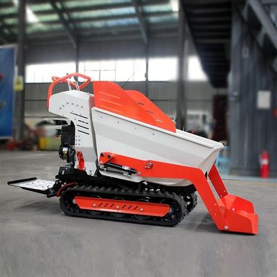 Высокая эксплуатационная эффективность тонны Crawler мини резиновой вибрации дизельного демпера самозагрузки