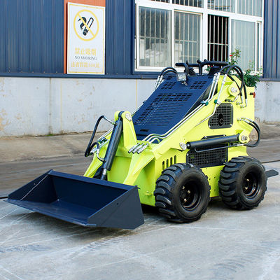 Гидравлический насос Huade Skid Steer Loader Мини-кралерные погрузчики для сельскохозяйственных приспособлений