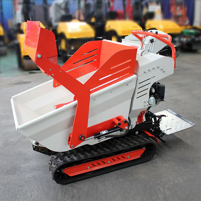 Двигатель YANMAR самонагружающийся 500 кг ползающий резиновый тракт дизельный малый буксирный грузовик буксирный грузовик мини-буксир