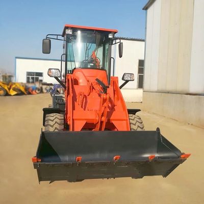 Мини буровой погрузчик WZ10-15 4WD с низкой розничной продажей и емкостью ведра 3 кбм
