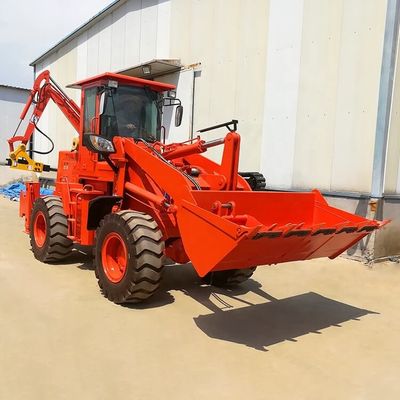 Мини буровой погрузчик с массой 3400 кг и гидравлическим клапаном BOXINHUASHENG