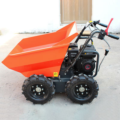 Электрический дизельный самозагрузчик Electrico Mini Track Crawler Truck Dumper 500 кг 1 тонны Сделано