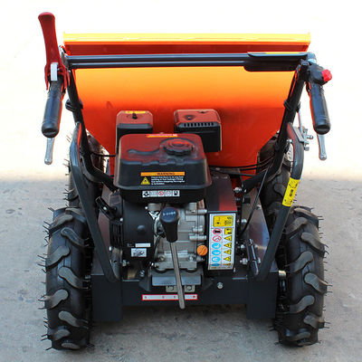 Электрический дизельный самозагрузчик Electrico Mini Track Crawler Truck Dumper 500 кг 1 тонны Сделано