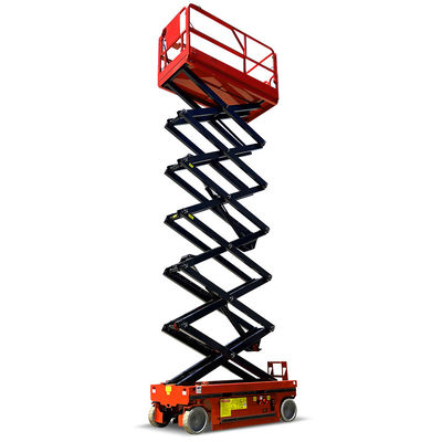 HQ-Lift Full Electric Mobile Folded Platform для узких помещений Максимальная высота подъема 14 м