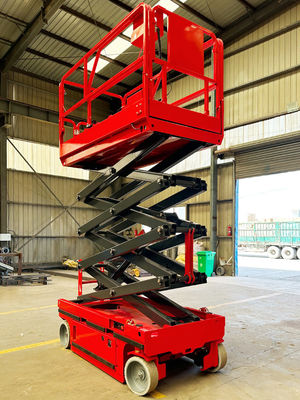 HQ-Lift Full Electric Mobile Folded Platform для узких помещений Максимальная высота подъема 14 м