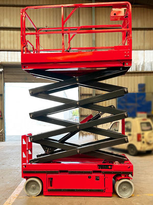 HQ-Lift Full Electric Mobile Folded Platform для узких помещений Максимальная высота подъема 14 м