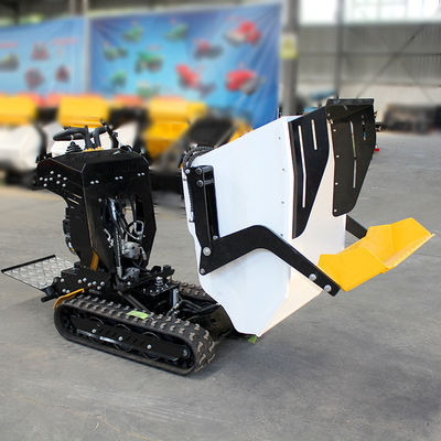 Интегрированный/однокомпонентный Euro5 Standard 500kg колесный вагон с гидравлическим цилиндром Eaton