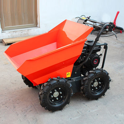 125L емкость ведра 4WD газовый мини-дампер для строительства и наружных работ