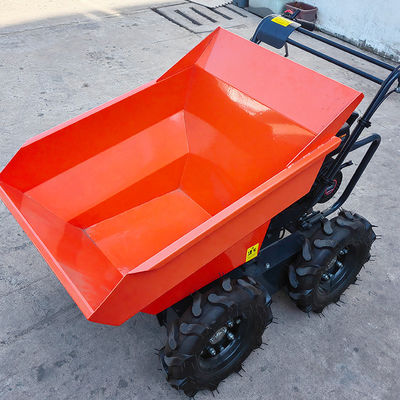 125L емкость ведра 4WD газовый мини-дампер для строительства и наружных работ