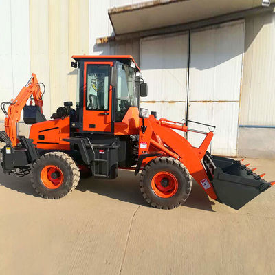 HQ-WZ-10-20 Ce Epa 4wd компактный четырёхколесный суставный мини буровой погрузчик с 4x4