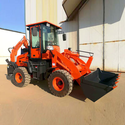 HQ-WZ-10-20 Ce Epa 4wd компактный четырёхколесный суставный мини буровой погрузчик с 4x4