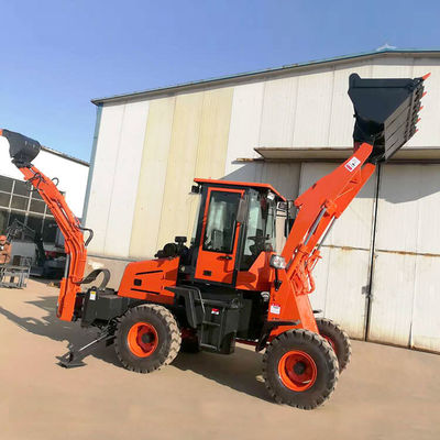 HQ-WZ-10-20 Ce Epa 4wd компактный четырёхколесный суставный мини буровой погрузчик с 4x4