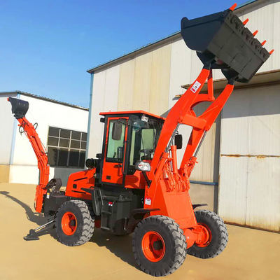 HQ-WZ-10-20 Ce Epa 4wd компактный четырёхколесный суставный мини буровой погрузчик с 4x4