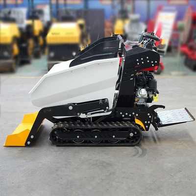 Масса транспортировки 360 кг YANMAR Двигатель мини-транспортер 800 кг Бензиновый следовой демпер