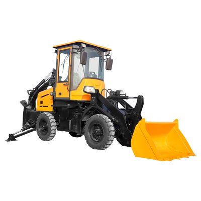 30° HQ-WZ-8-12 Строительный мини-погрузчик Backhoe Loader с Backhoe