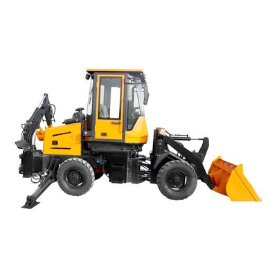 30° HQ-WZ-8-12 Строительный мини-погрузчик Backhoe Loader с Backhoe