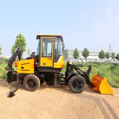 HQ-WZ-8-12 HUAQI Землеустроительные машины 2,2 тонны колесный погрузчик для бесперебойной работы