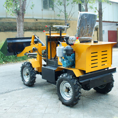 CE EPA Backhoe Battery 4 Wheel Drive Малые электрические погрузчики с электрическим стартом