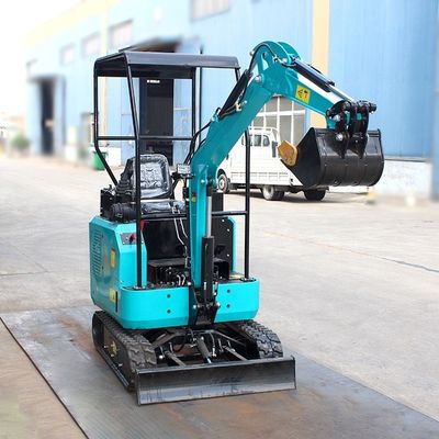 Мощный мини экскаватор HUAQI с гидравлическим цилиндром Eaton и весом 1800 кг