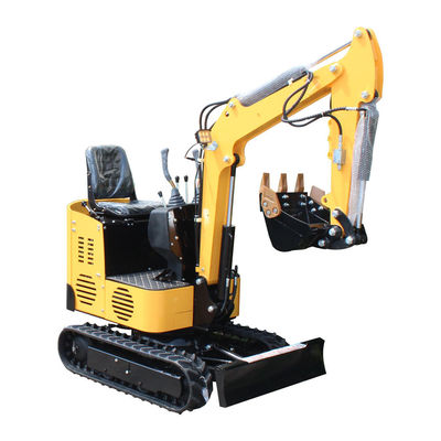 1.2 тонны мини-экскаватор с гидравлическим насосом Eaton и двигателем CHANGCHAI