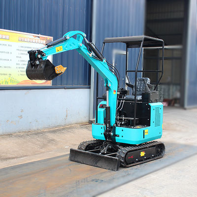 1.2 тонны мини-экскаватор с гидравлическим насосом Eaton и двигателем CHANGCHAI