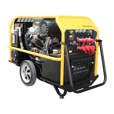Гидравлическая земляная шлифовка 35 HP Гидравлическая электростанция с емкостью гидравлического бака 17,2 л