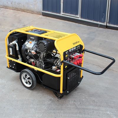 Гидравлическая земляная шлифовка 35 HP Гидравлическая электростанция с емкостью гидравлического бака 17,2 л