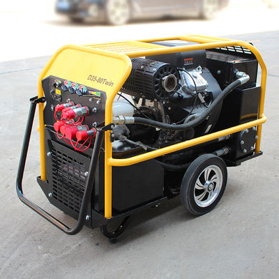 Гидравлическая земляная шлифовка 35 HP Гидравлическая электростанция с емкостью гидравлического бака 17,2 л