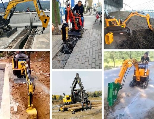 Стандартная скорость мини-капатель компактный экскаватор с бесплатной доставкой