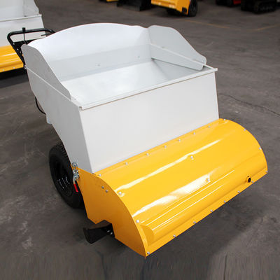 Передние колеса 2 x гидростатически приводящие колеса Mini Paver HQ-YL