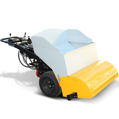 Передние колеса 2 x гидростатически приводящие колеса Mini Paver HQ-YL