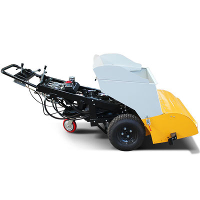 Передние колеса 2 x гидростатически приводящие колеса Mini Paver HQ-YL