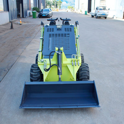 Stand On Wheel Track Mini Skid Steer Loader с высокой эффективностью работы от Huade