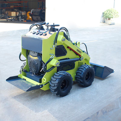 Stand On Wheel Track Mini Skid Steer Loader с высокой эффективностью работы от Huade