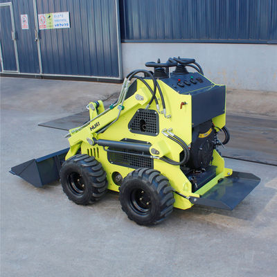 Stand On Wheel Track Mini Skid Steer Loader с высокой эффективностью работы от Huade