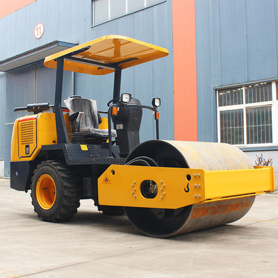Двигатель Kubota 3,5 тонны вибрирующий дорожный ролик для промышленного земляного строительства