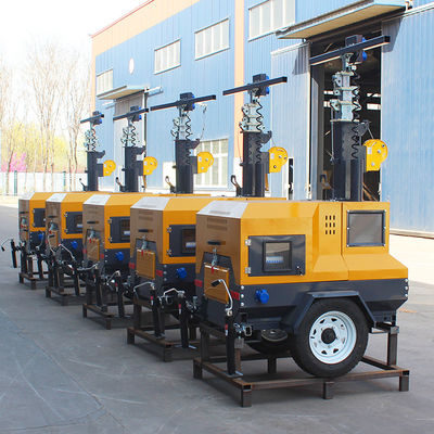 CE ISO Standard Led Electric Light Tower/Stack Light/Light Tower с рабочим временем 40000 часов