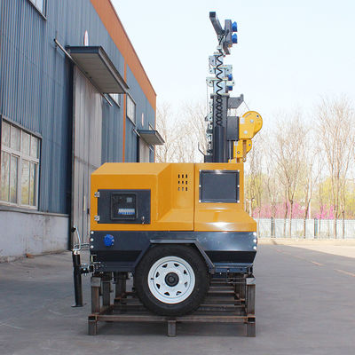CE ISO Standard Led Electric Light Tower/Stack Light/Light Tower с рабочим временем 40000 часов