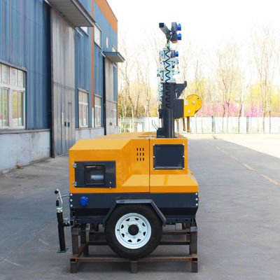 CE ISO Standard Led Electric Light Tower/Stack Light/Light Tower с рабочим временем 40000 часов