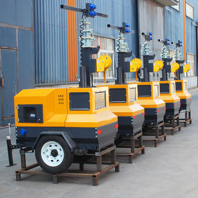 CE ISO Standard Led Electric Light Tower/Stack Light/Light Tower с рабочим временем 40000 часов
