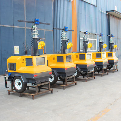 CE ISO Standard Led Electric Light Tower/Stack Light/Light Tower с рабочим временем 40000 часов