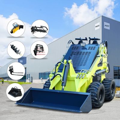 Подготовленный к продаже Shandong Skid Steer Loader с электрическим стартом и сертификацией CE EPA