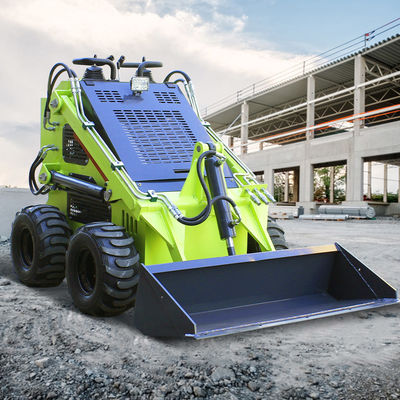 Подготовленный к продаже Shandong Skid Steer Loader с электрическим стартом и сертификацией CE EPA