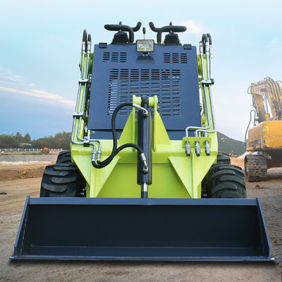Подготовленный к продаже Shandong Skid Steer Loader с электрическим стартом и сертификацией CE EPA