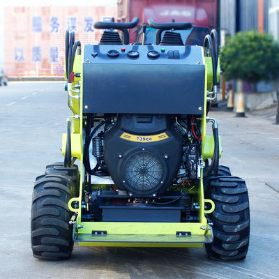 Подготовленный к продаже Shandong Skid Steer Loader с электрическим стартом и сертификацией CE EPA