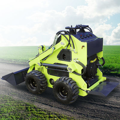 Подготовленный к продаже Shandong Skid Steer Loader с электрическим стартом и сертификацией CE EPA